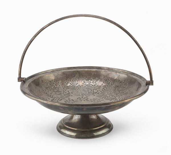 FRUTTIERA IN SILVERPLATED, SHEFFIELD