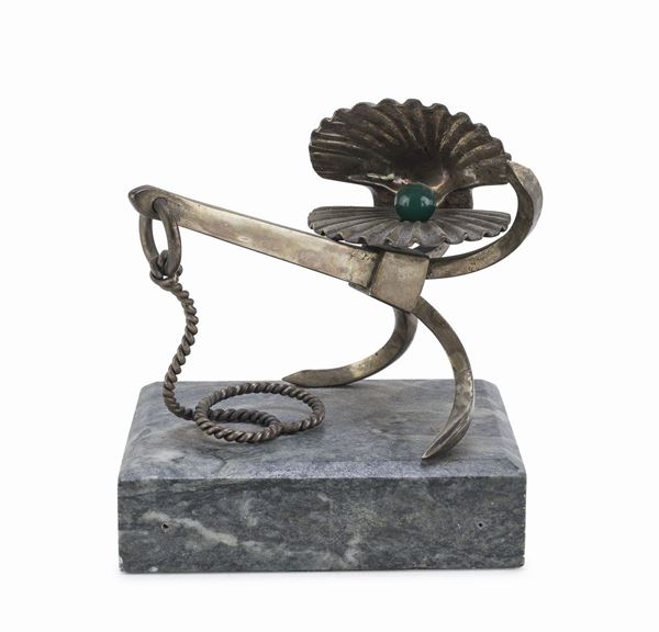 TROFEO IN BRONZO DORATO