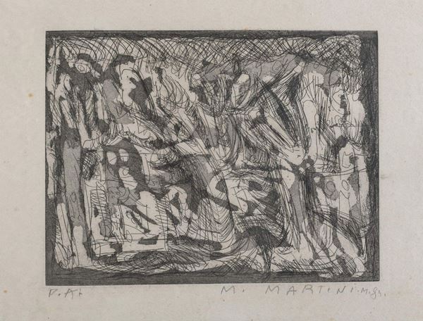 LITOGRAFIA DI MARIO MARTINI