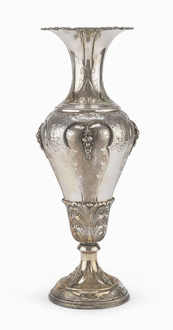 VASO IN ARGENTO, PIETRO AIROLI MILANO