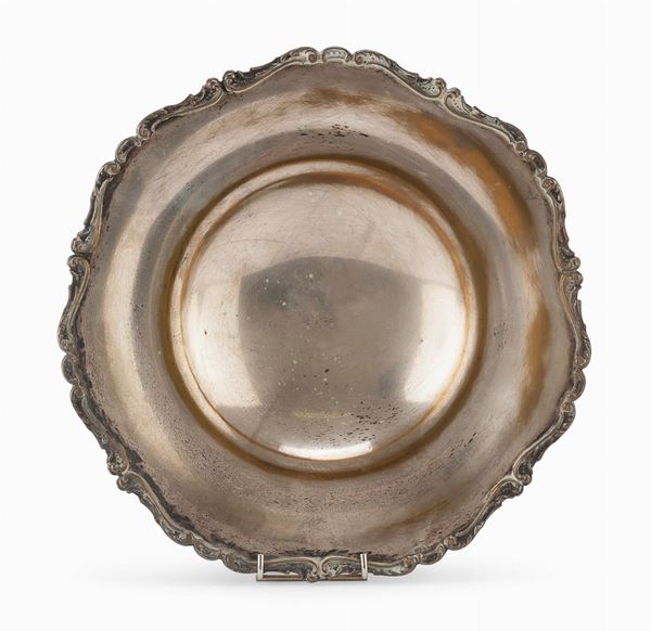 CENTRO IN SILVERPLATED, REGNO D&#39;ITALIA