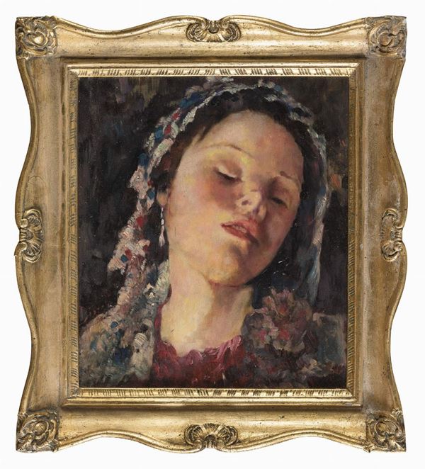DIPINTO FANCIULLA