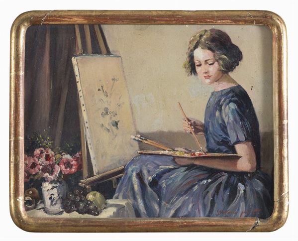 AUTORITRATTO DI GIOVANNA PAOLETTI