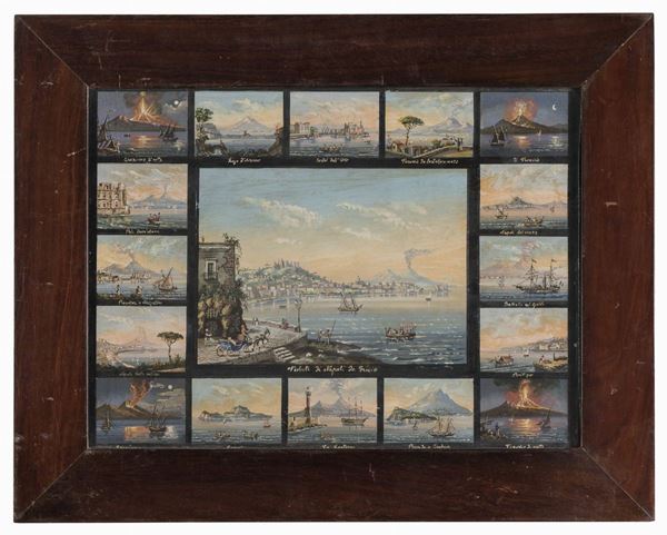 DICIASSETTE GOUACHES NAPOLI