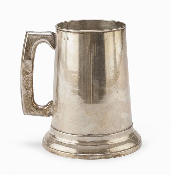 BOCCALE IN SILVERPLATED, PROBABILMENTE GERMANIA