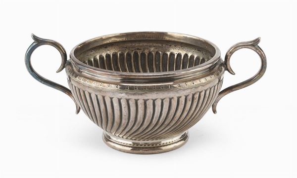 VASCHETTA IN SILVERPLATED, SHEFFIELD