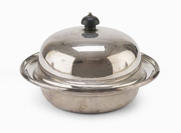 SCALDAVIVANDE PER BAMBINO IN SILVERPLATED, SHEFFIELD