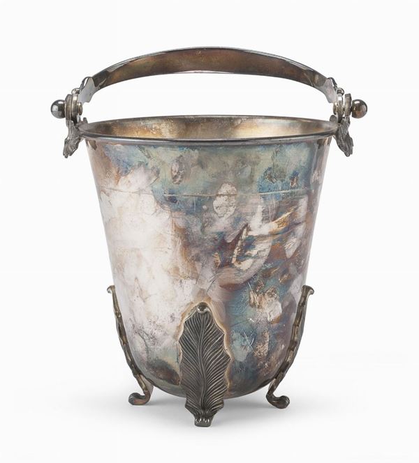 SECCHIELLO IN SILVERPLATED, MILANO