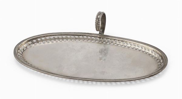 PRESENTOIR IN ARGENTO, WASHINGTON INIZIO XX SECOLO