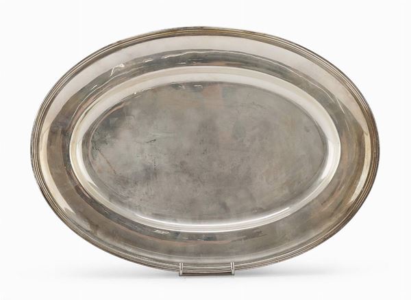 VASSOIO IN SILVERPLATED, ITALIA