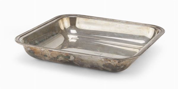 VASCHETTA IN ARGENTO, ANGELO SCHIAVONI TREVISO