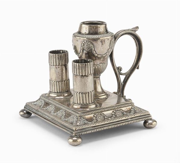 CALAMAIO IN SILVERPLATED, PROBABILMENTE REGNO UNITO