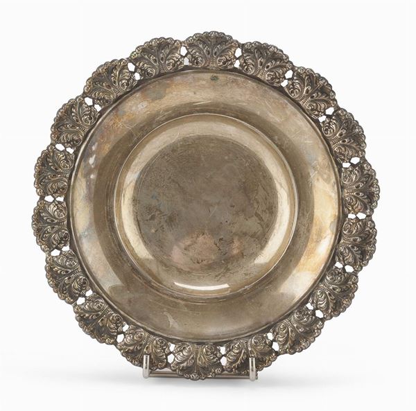 PIATTINO IN ARGENTO, CARLO &amp; RENZO ROCCHI FIRENZE