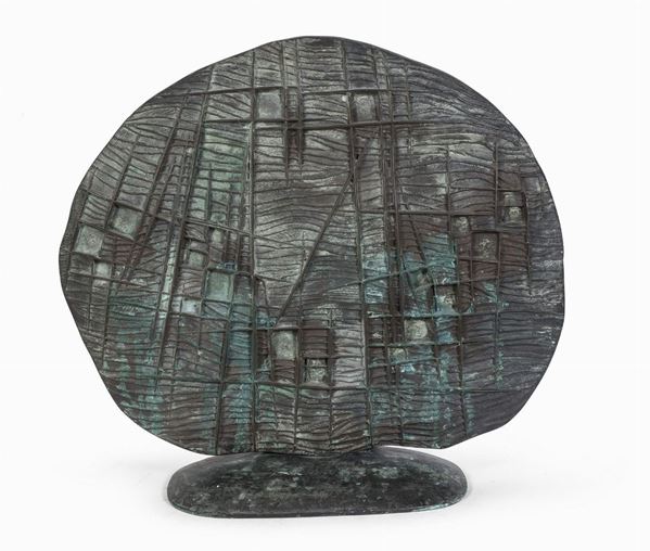 SCULTURA IN BRONZO ANNI &#39;60