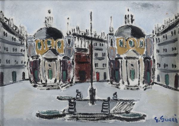 PIAZZA DEL POPOLO DI GIUSEPPE SUCCI