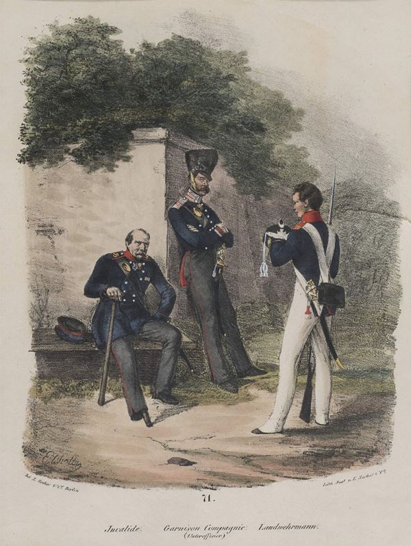 CINQUE STAMPE A COLORI DIVISE FRANCESI