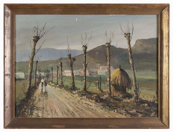 VIALE DI CAMPAGNA DI LEON GIUSEPPE BUONO
