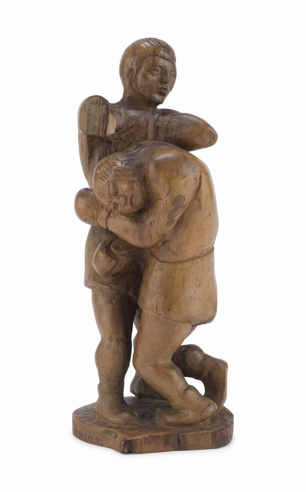 SCULTURA BOXEURS