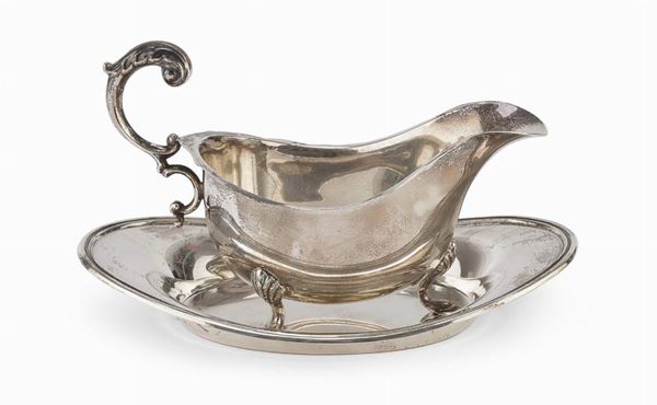 SALSIERA IN ARGENTO, HENRY BIRKS &amp;SONS CANADA 1960