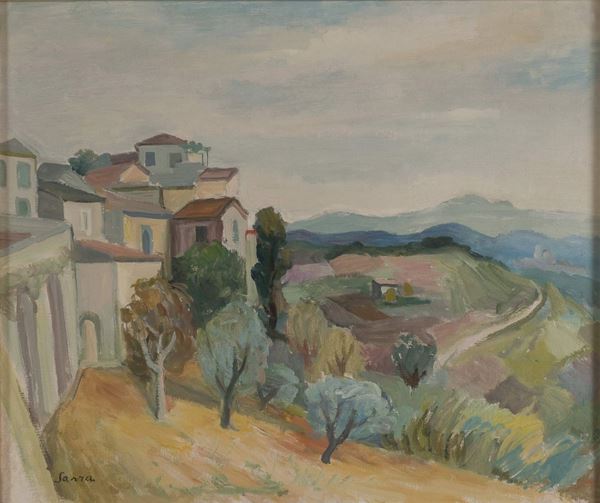 PAESAGGIO DI MANLIO SARRA
