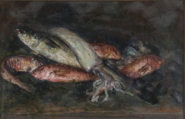 NATURA MORTA DI ENRICO AMADIO