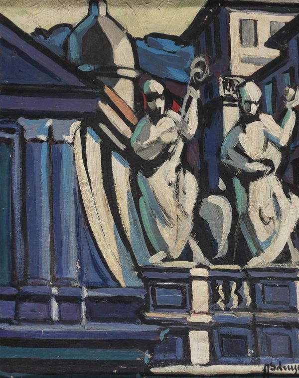 SCORCIO DI ROMA DI ACHILLE SDRUSCIA
