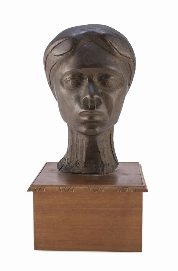BRONZO DONNA DI UMBERTO MASTROIANNI