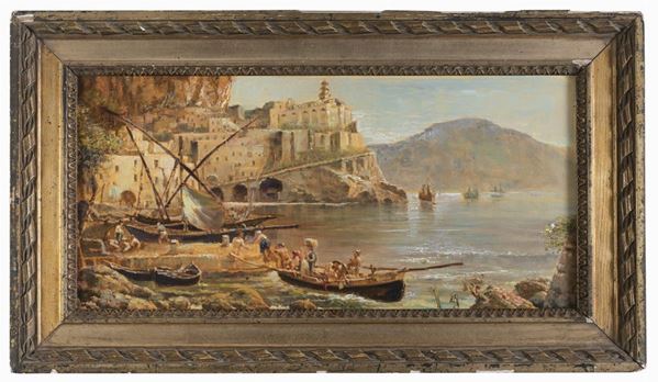 DIPINTO VEDUTA DI ATRANI