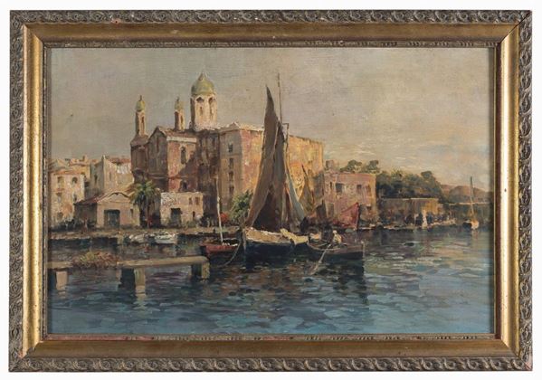 DIPINTO PORTICCIOLO