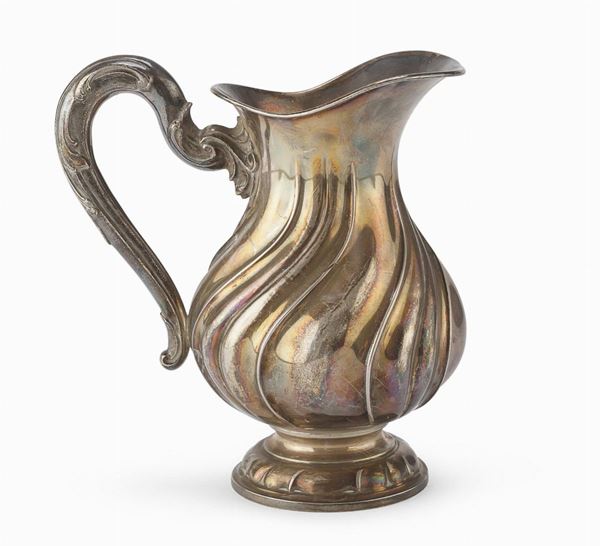 CARAFFA IN ARGENTO, RICCI &amp; C. ALESSANDRIA