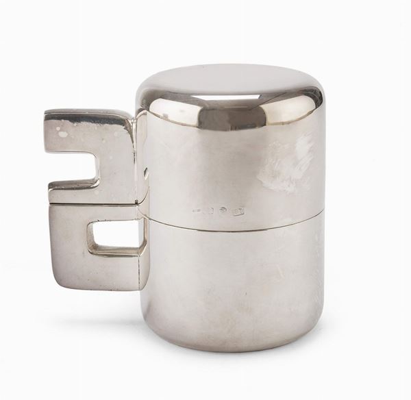 TAZZA IN ARGENTO, BRANDIMARTE FIRENZE