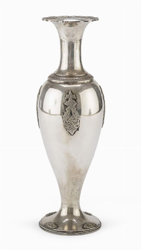 VASO IN ARGENTO, TRADICO MILANO