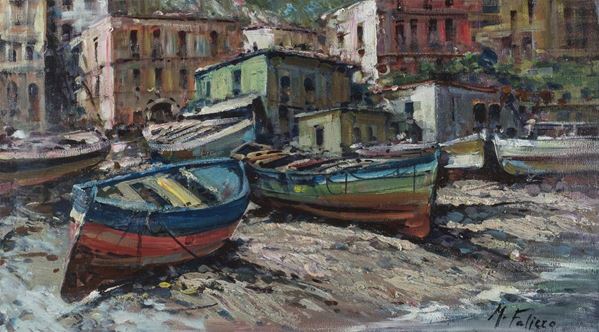 BARCHE AD AMALFI DI MARINO FALIERO