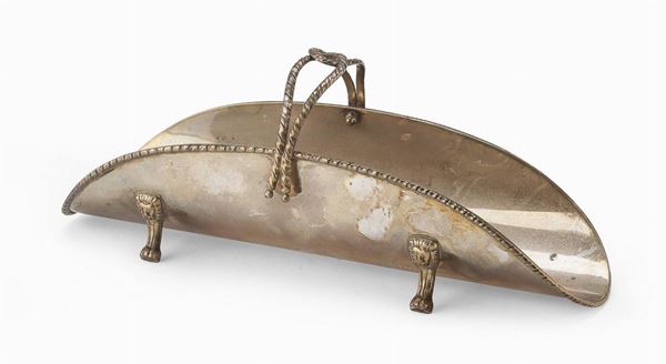 PORTAGRISSINI IN SILVERPLATED, ITALIA
