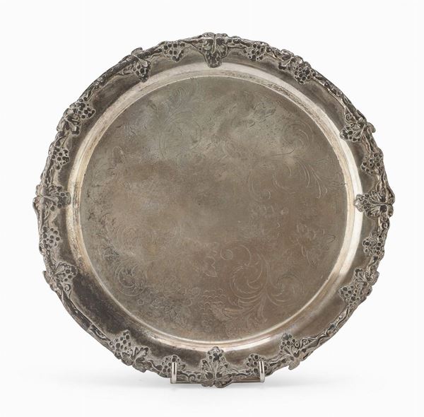 VASSOIO IN SILVERPLATED, ITALIA