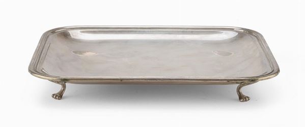 VASSOIETTO IN ARGENTO, ZARAMELLA PADOVA