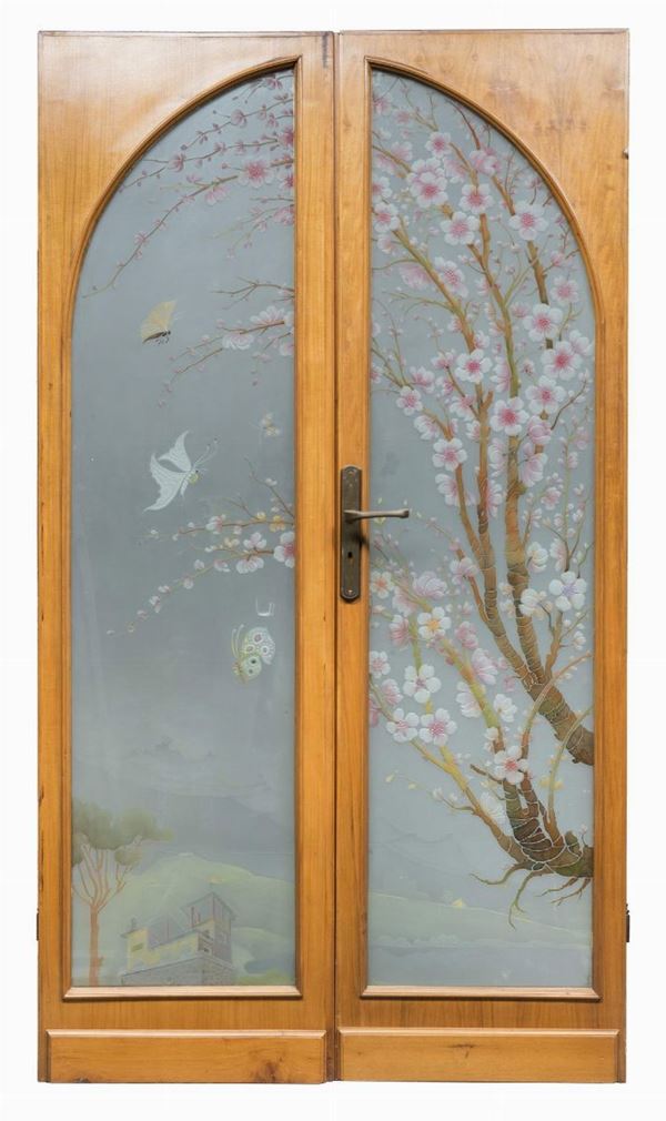 PORTA A DUE ANTE
