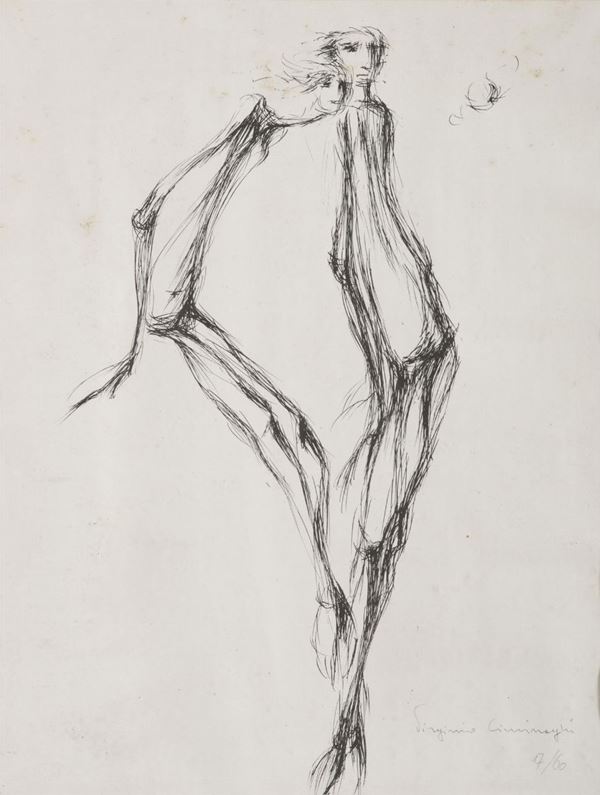 LITOGRAFIA DI VIRGINIO CIMINAGHI