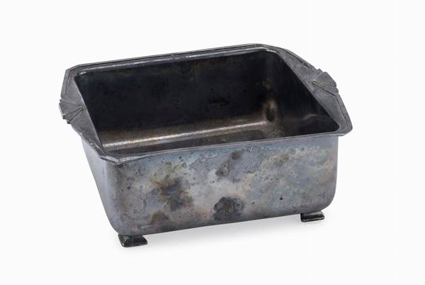 CESTINO IN SILVERPLATED