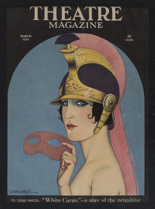 RIPRODUZIONI DEL THEATRE MAGAZINE