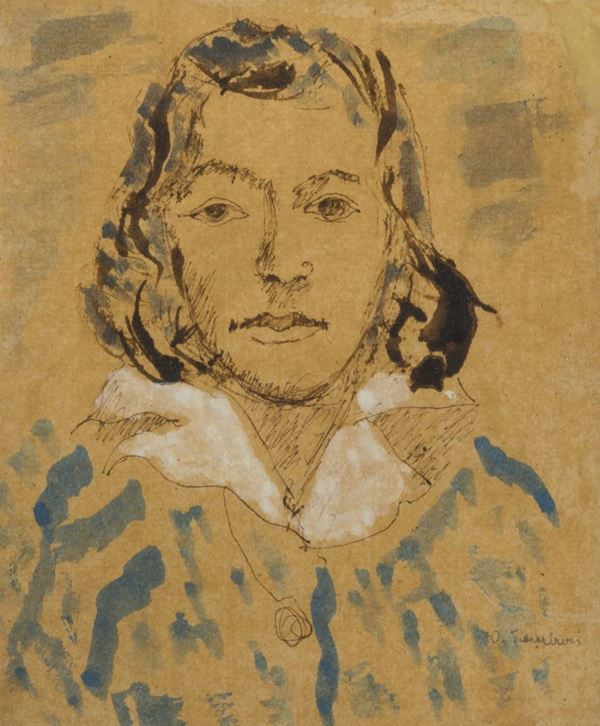 TECNICA MISTA DONNA DI ORFEO TAMBURI