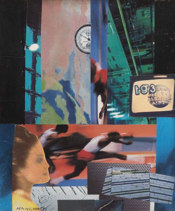 COLLAGE DI BRUNO MANCINOTTI