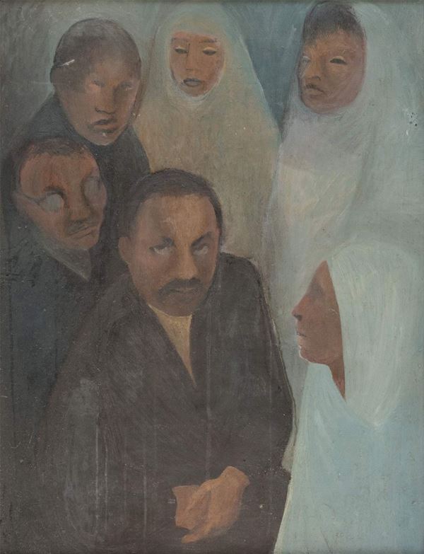 DIPINTO SARDO DEL NOVECENTO
