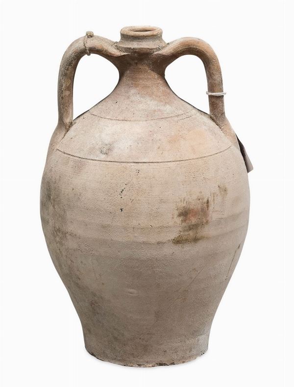 PICCOLA ANFORA IN TERRACOTTA, GROTTAGLIE