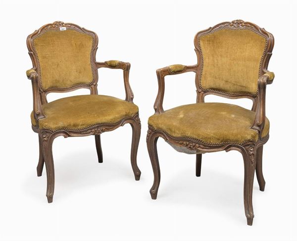 COPPIA DI POLTRONCINE