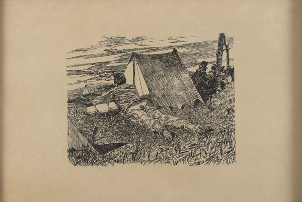 QUATTRO STAMPE DA FATTORI