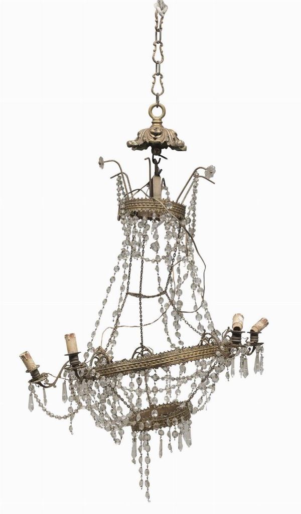 RESTI DI LAMPADARIO IMPERO
