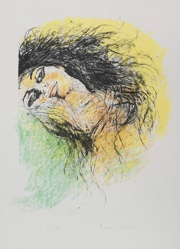 LITOGRAFIA DI ANNA SALVATORE
