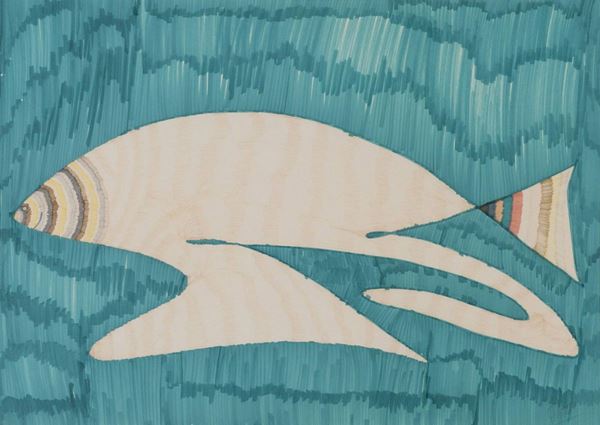 PENNARELLO PESCE CONTEMPORANEO