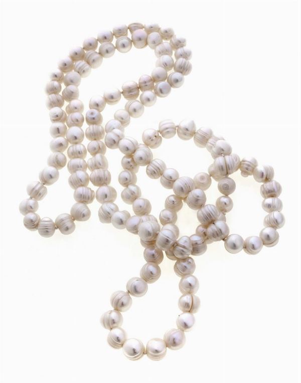 COLLANA DI PERLE DI FIUME